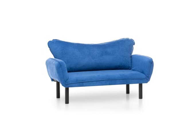 2-sæders sovesofa Chatto - blå