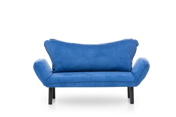 2-sæders sovesofa Chatto - blå