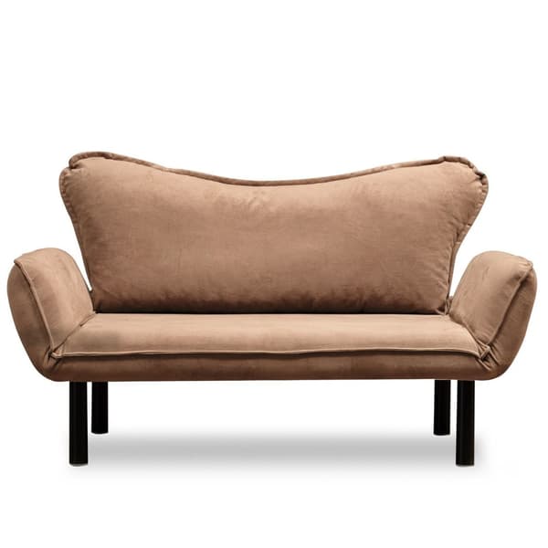 2-sæders sovesofa Chatto - lysebrun
