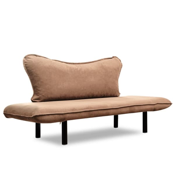 2-sæders sovesofa Chatto - lysebrun