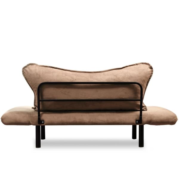2-sæders sovesofa Chatto - lysebrun