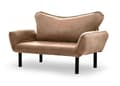 Miniatyrbillede 6 af 7: 2-sæders sovesofa Chatto - lysebrun