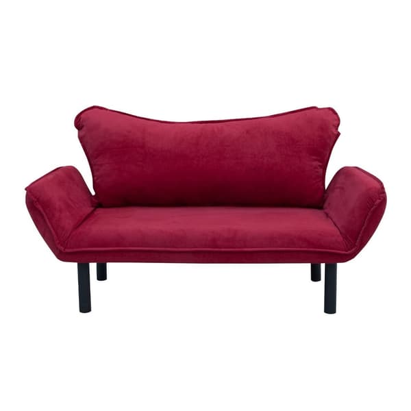 2-sits bäddsoffa Chatto - Rödbrun