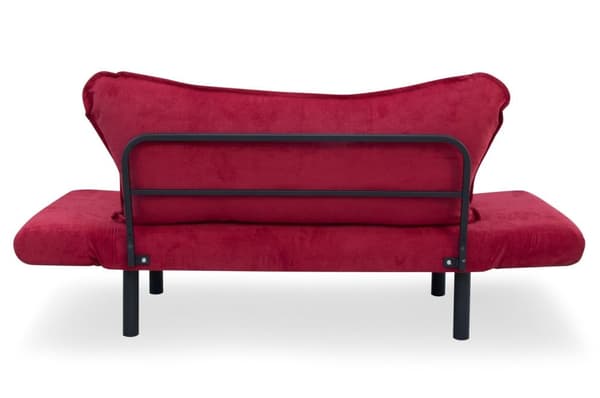 2-sits bäddsoffa Chatto - Rödbrun
