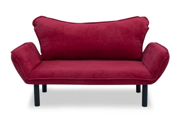 2-sits bäddsoffa Chatto - Rödbrun