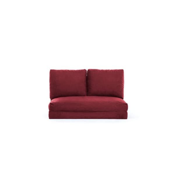 2-sæders sovesofa Taida - rødbrun