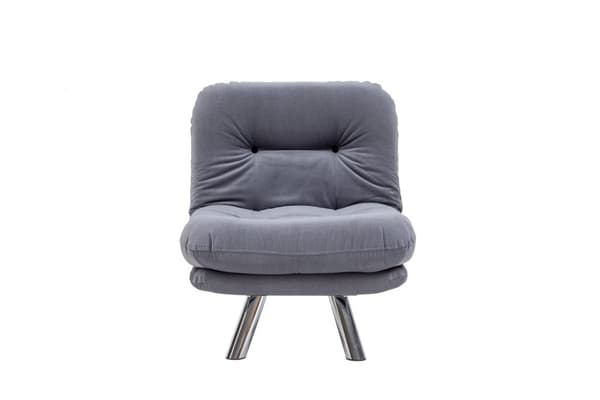 1-sits bäddsoffa Misa Small Solo - Grå