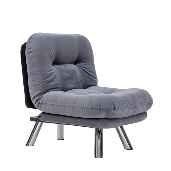 1-sits bäddsoffa Misa Small Solo - Grå