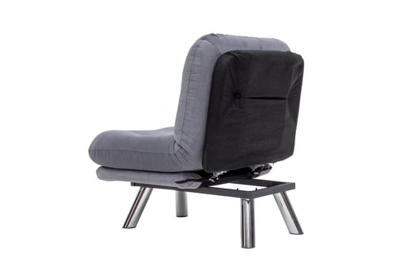 1-sits bäddsoffa Misa Small Solo - Grå