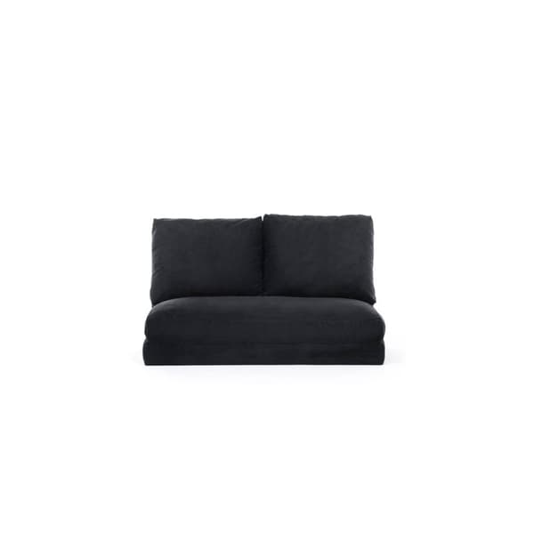 2-seters sovesofa Taida - Svart