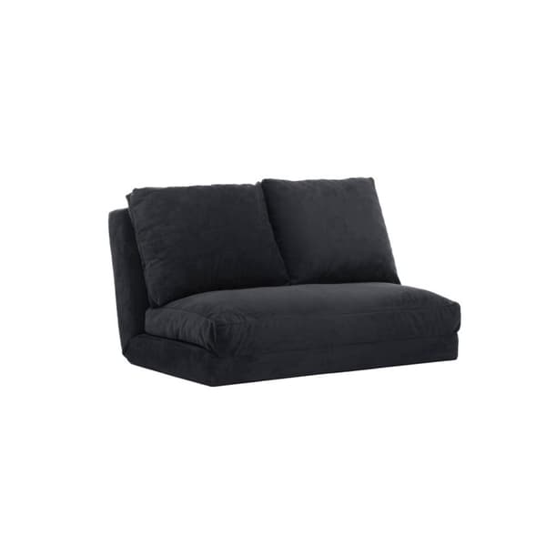 2-seters sovesofa Taida - Svart