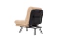 Miniatyrbild 8 av 9: 1-sits bäddsoffa Misa Small Solo - Cream
