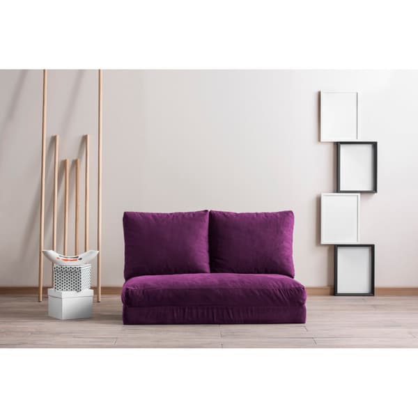 2-istuttava vuodesohva Taida - violetti