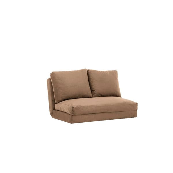 2-sæders sovesofa Taida - lysebrun