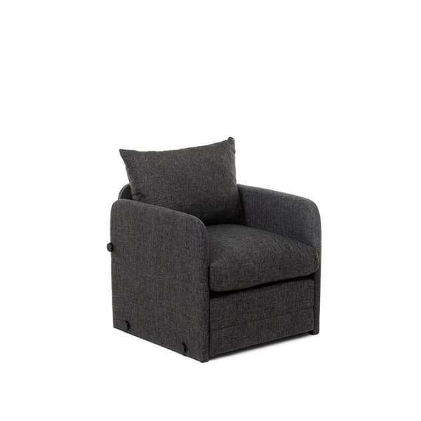 1-seters sovesofa Saga Single - Mørkegrå