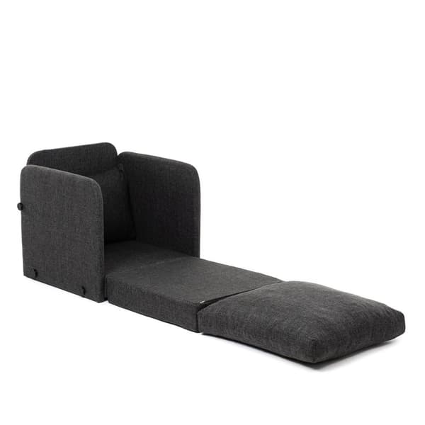 1-seters sovesofa Saga Single - Mørkegrå