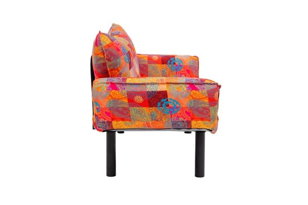 2-istuttava vuodesohva Chatto - Patchwork