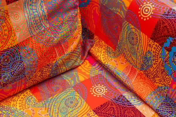 2-istuttava vuodesohva Chatto - Patchwork