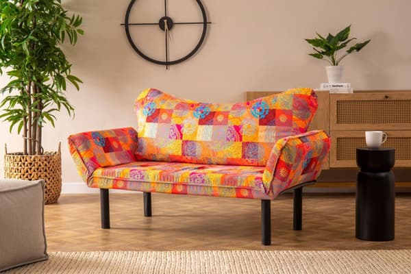 2-istuttava vuodesohva Chatto - Patchwork