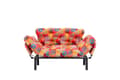 Miniatyrbilde 3 av 9: 2-seters sovesofa Nitta - Patchwork