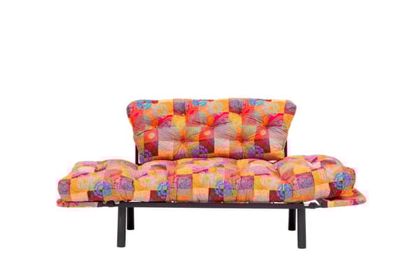 2-seters sovesofa Nitta - Patchwork