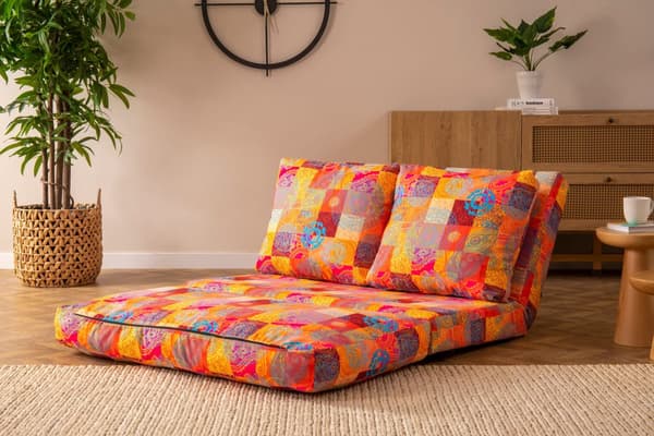 2-istuttava vuodesohva Taida - Patchwork