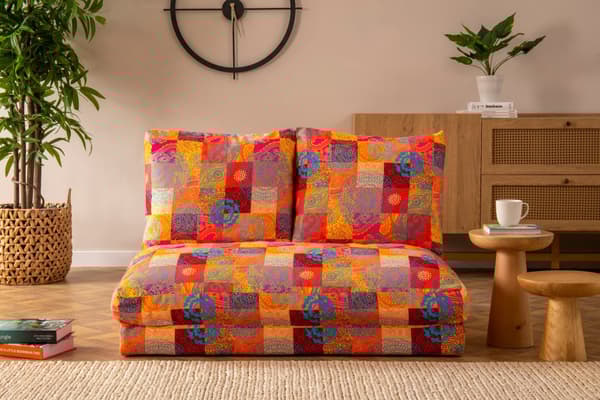 2-istuttava vuodesohva Taida - Patchwork