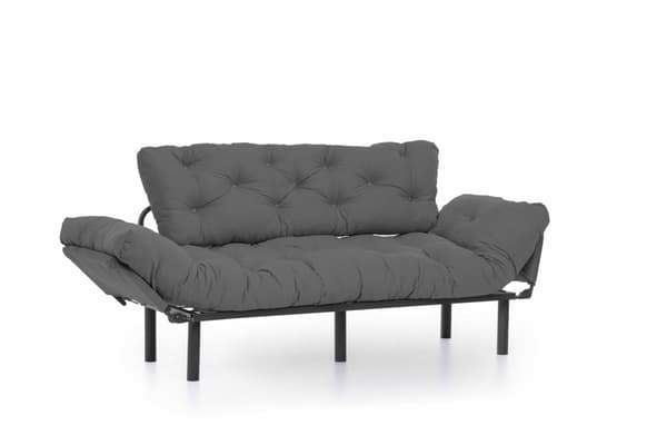 3-sæders sovesofa Nitta Triple - Grå
