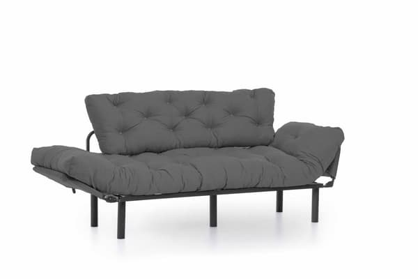 3-sæders sovesofa Nitta Triple - Grå
