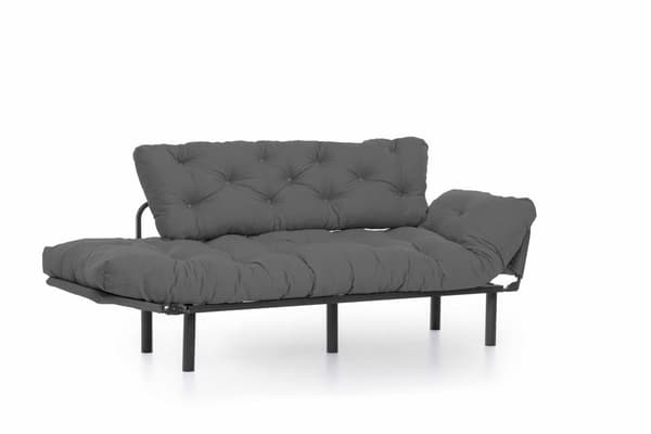 3-sæders sovesofa Nitta Triple - Grå