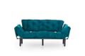 Miniatyrbillede 3 af 9: 3-Pers. Sovesofa Nitta Triple - Petrol Green