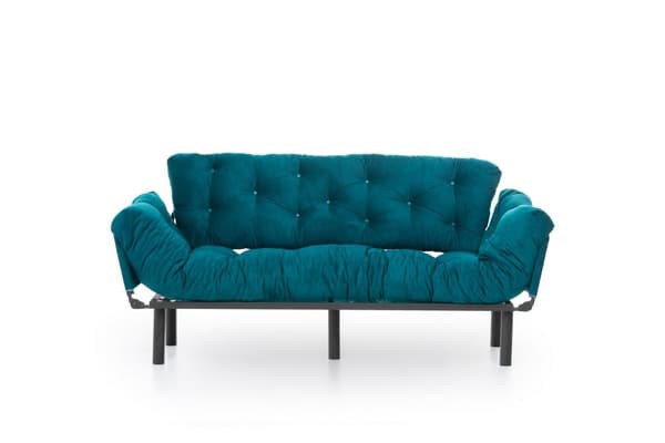 3-Pers. Sovesofa Nitta Triple - Petrol Green