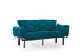 Miniatyrbillede 4 af 9: 3-Pers. Sovesofa Nitta Triple - Petrol Green