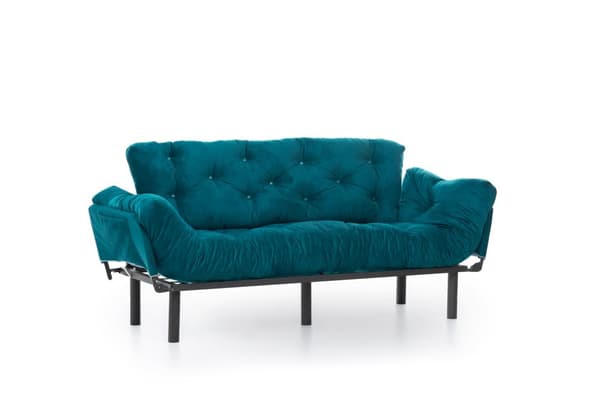 3-Pers. Sovesofa Nitta Triple - Petrol Green
