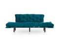 Miniatyrbillede 5 af 9: 3-Pers. Sovesofa Nitta Triple - Petrol Green