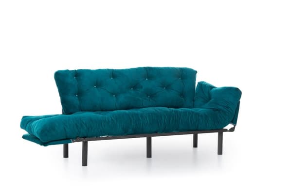 3-Pers. Sovesofa Nitta Triple - Petrol Green