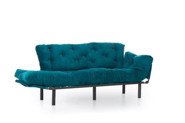 3-Pers. Sovesofa Nitta Triple - Petrol Green