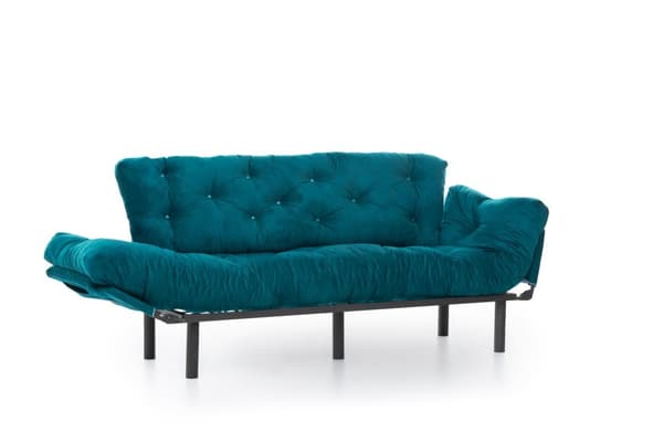 3-Pers. Sovesofa Nitta Triple - Petrol Green