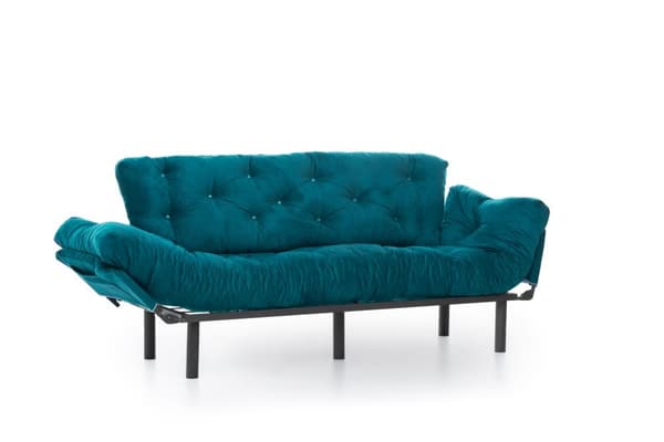 3-Pers. Sovesofa Nitta Triple - Petrol Green