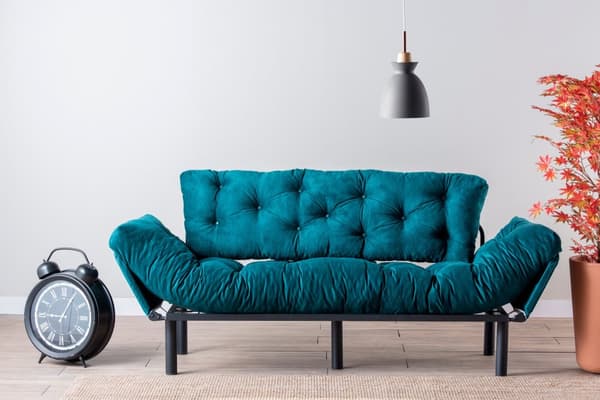 3-Pers. Sovesofa Nitta Triple - Petrol Green