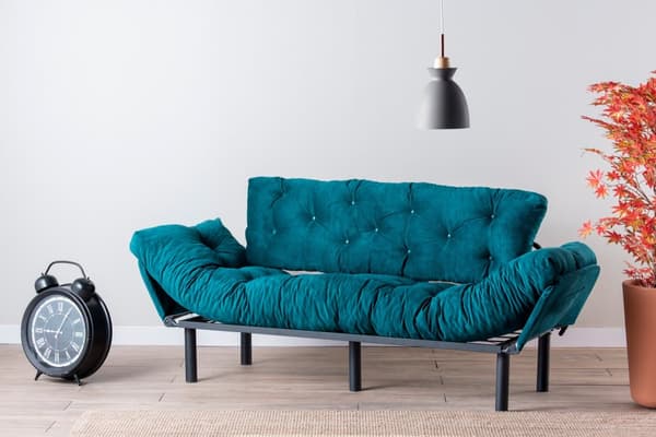 3-Pers. Sovesofa Nitta Triple - Petrol Green