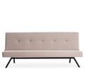 Miniatyrbillede 4 af 8: 3-sæders sovesofa Zola - Creme