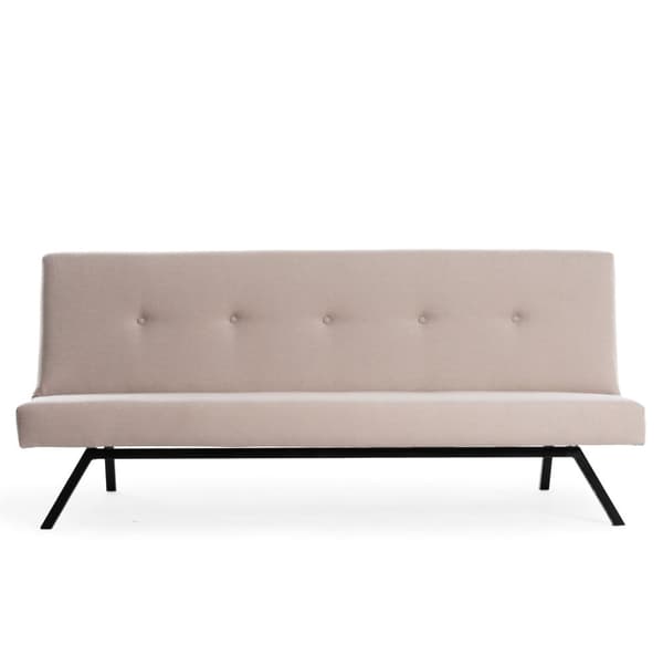 3-sæders sovesofa Zola - Creme