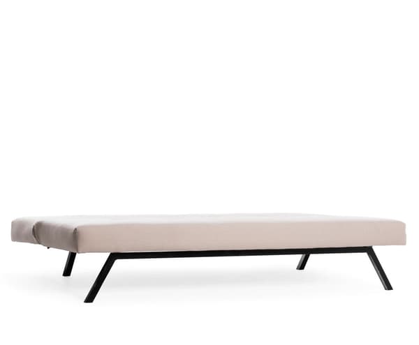 3-sæders sovesofa Zola - Creme