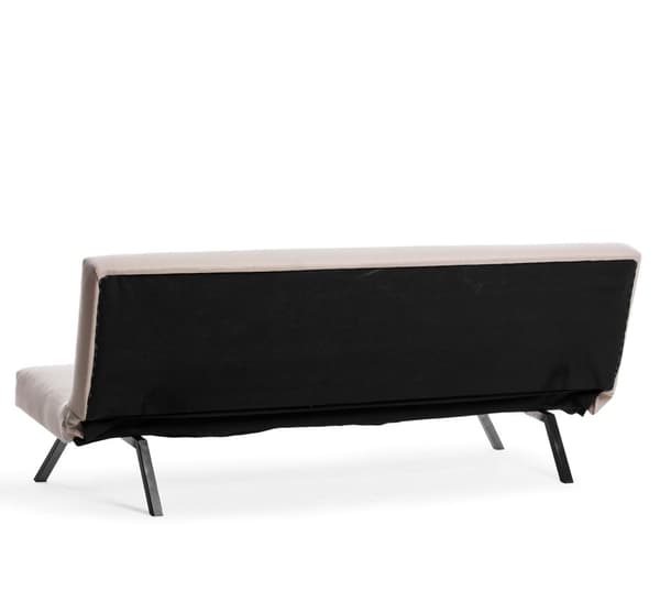 3-sæders sovesofa Zola - Creme