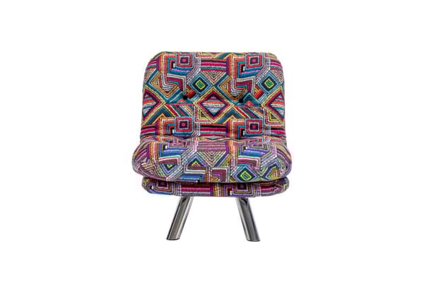 1-sits bäddsoffa Misa Small Solo - Patchwork