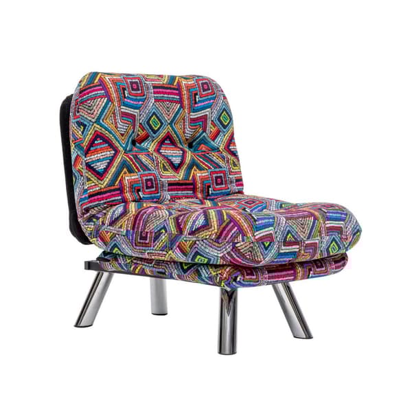1-sits bäddsoffa Misa Small Solo - Patchwork