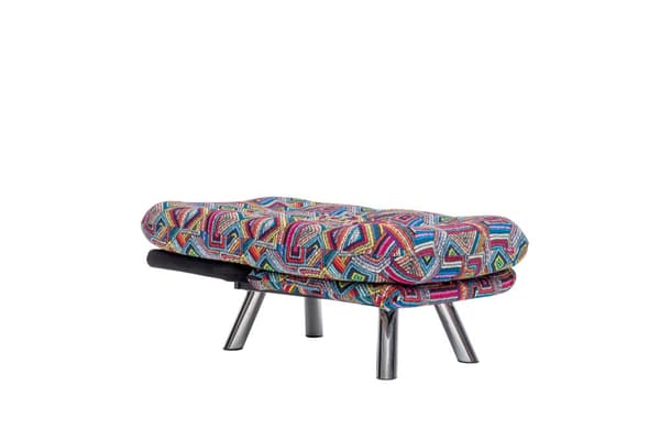 1-sits bäddsoffa Misa Small Solo - Patchwork