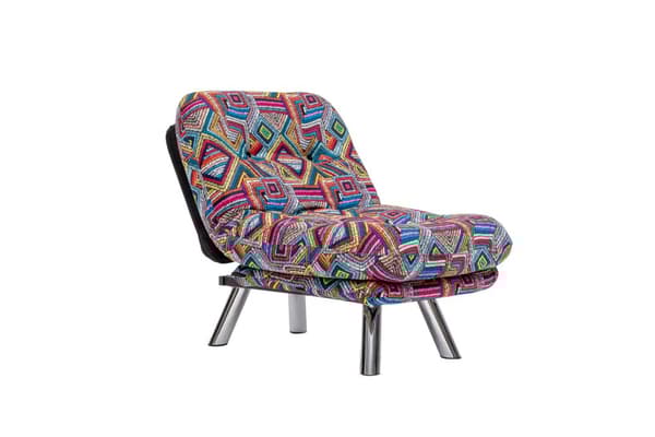 1-sits bäddsoffa Misa Small Solo - Patchwork