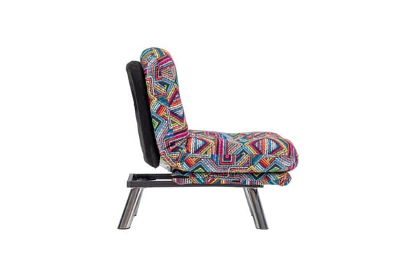 1-sits bäddsoffa Misa Small Solo - Patchwork